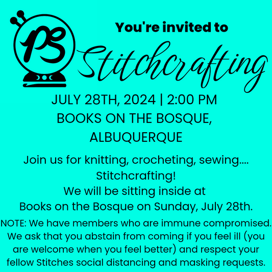 Sunday Stitchcrafting 7/28
