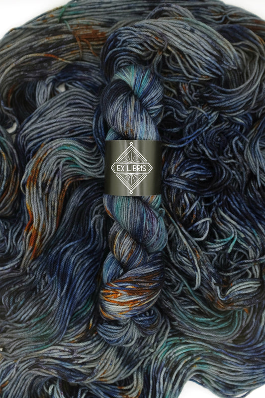 EXCLUSIVE Ex Libris - Curandera - SW Merino DK