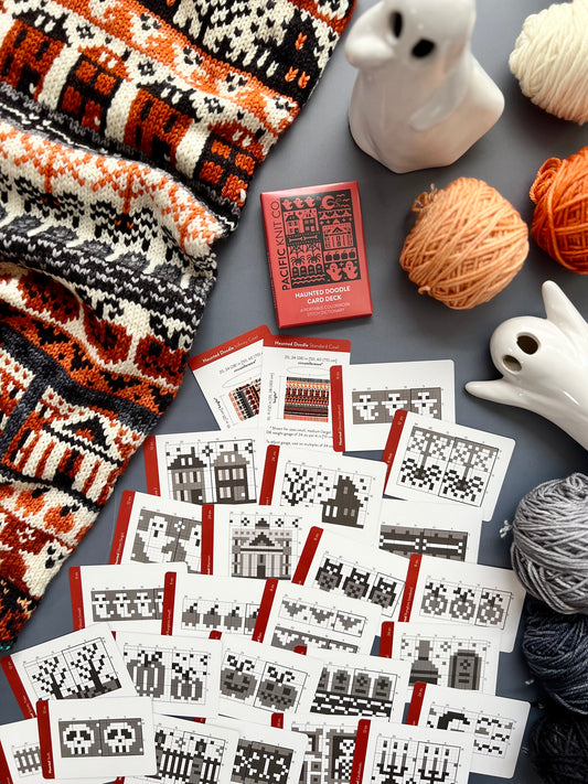 Pacific Knit Co. Haunted Doodle Deck Expansion