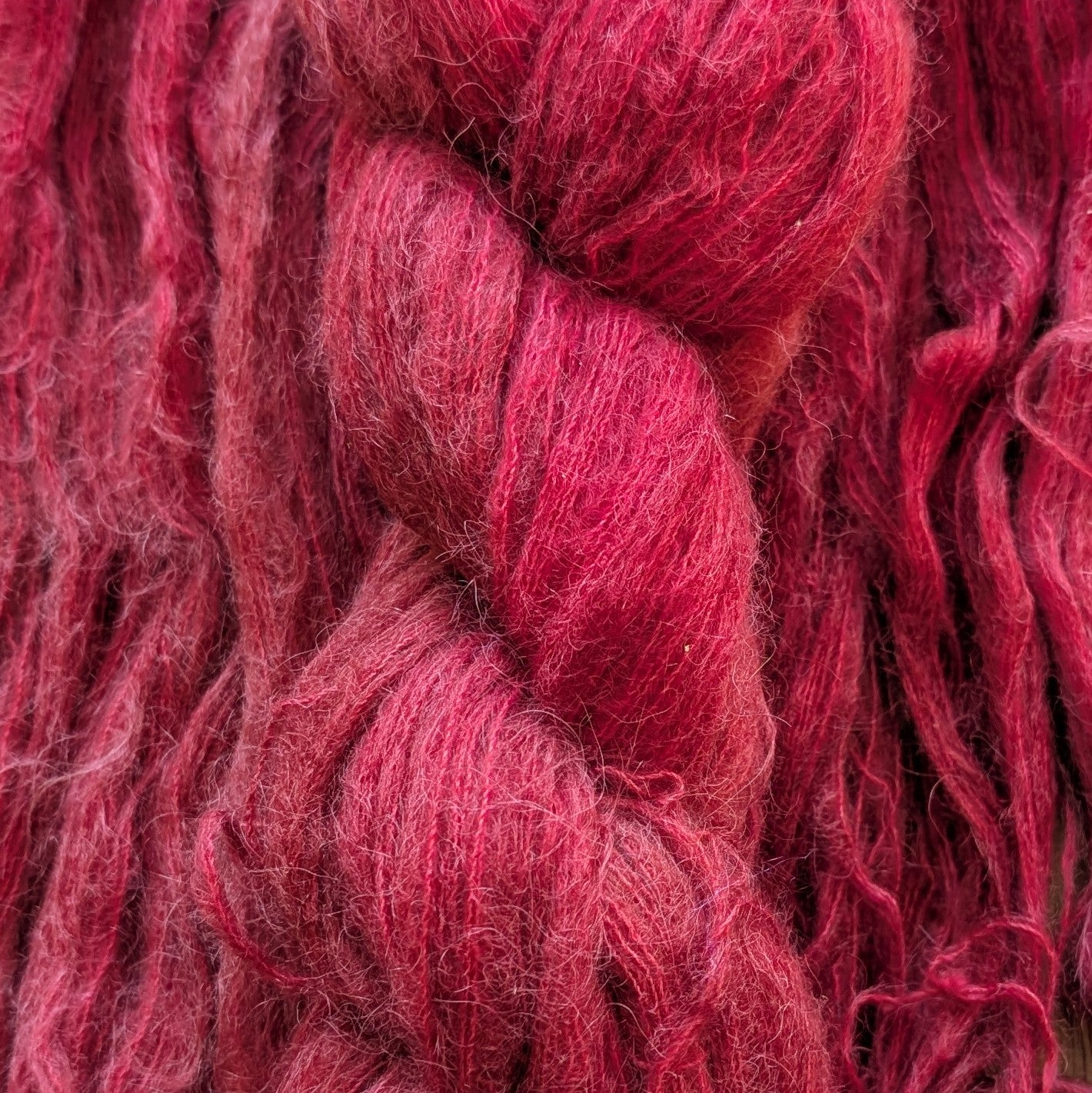 Dye Monkey Yarns - Suri Alpaca/Mulberry Silk - Lace Weight