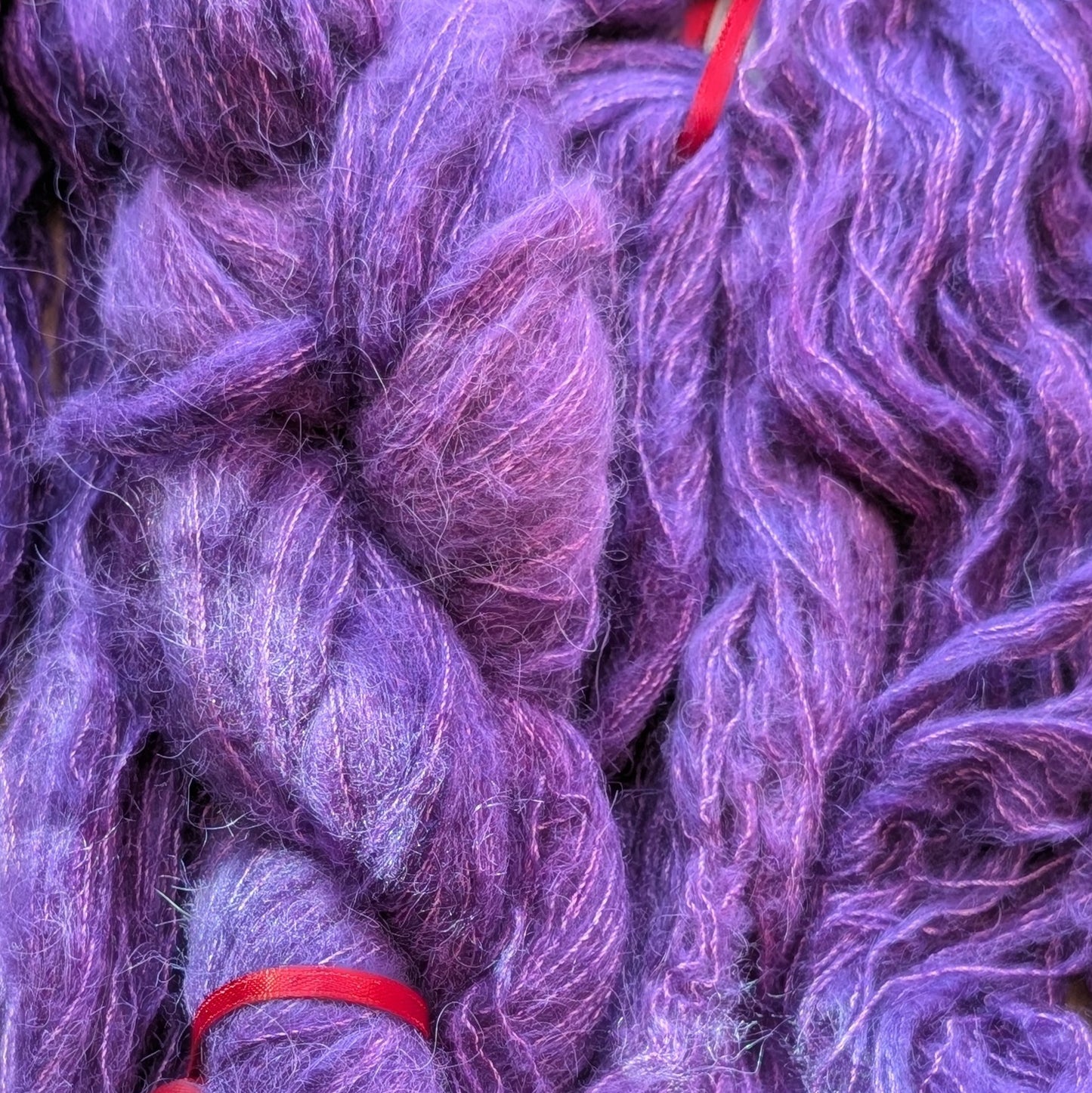 Dye Monkey Yarns - Suri Alpaca/Mulberry Silk - Lace Weight