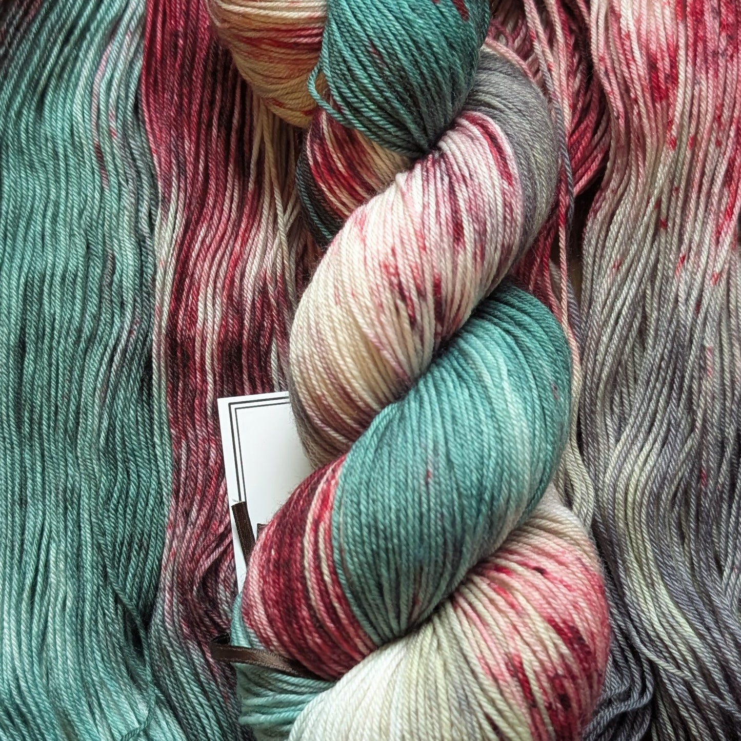 Dye Monkey Yarns - SW Merino/Nylon - Fingering Weight