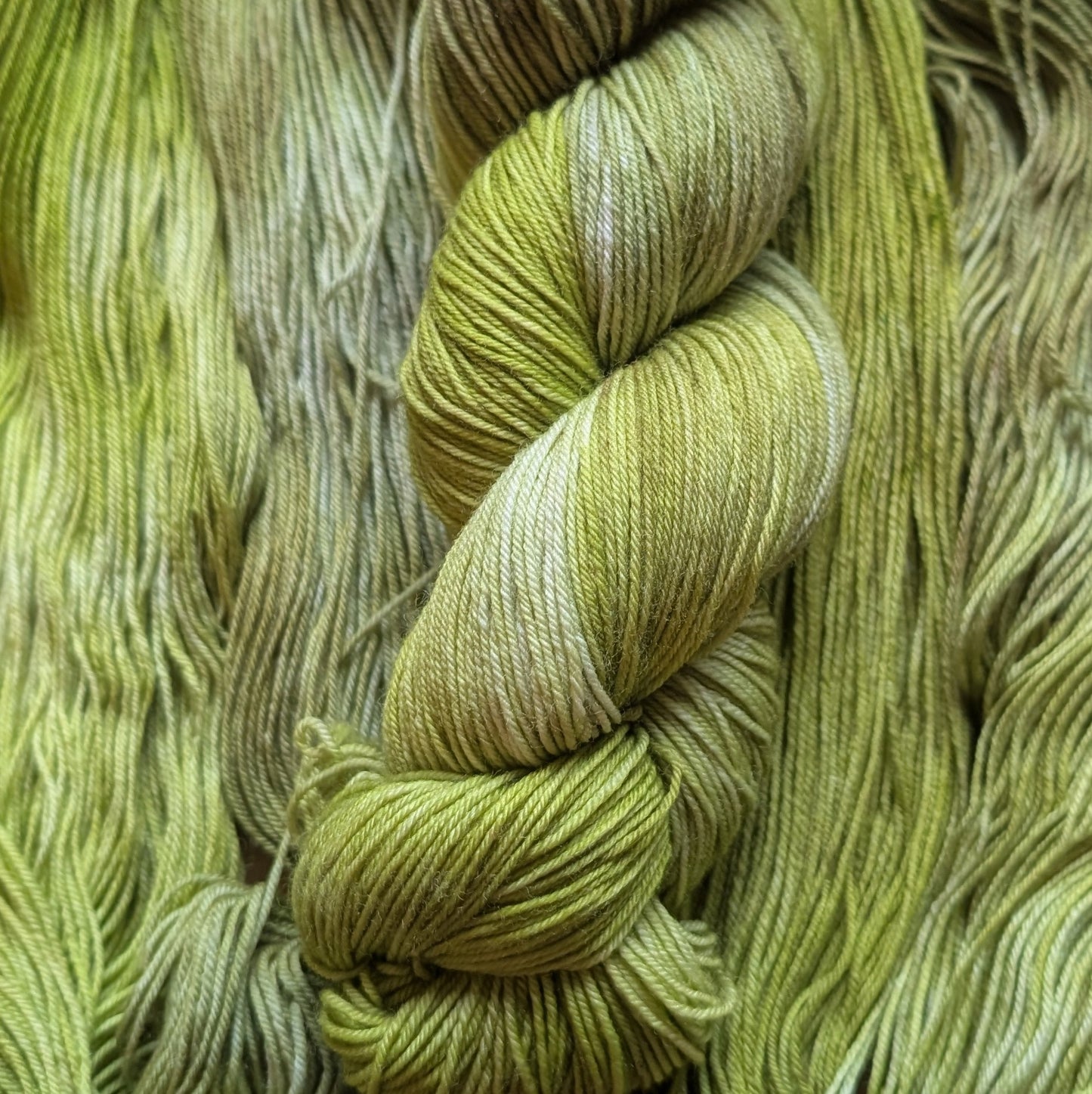 Dye Monkey Yarns - SW Merino/Nylon - Fingering Weight