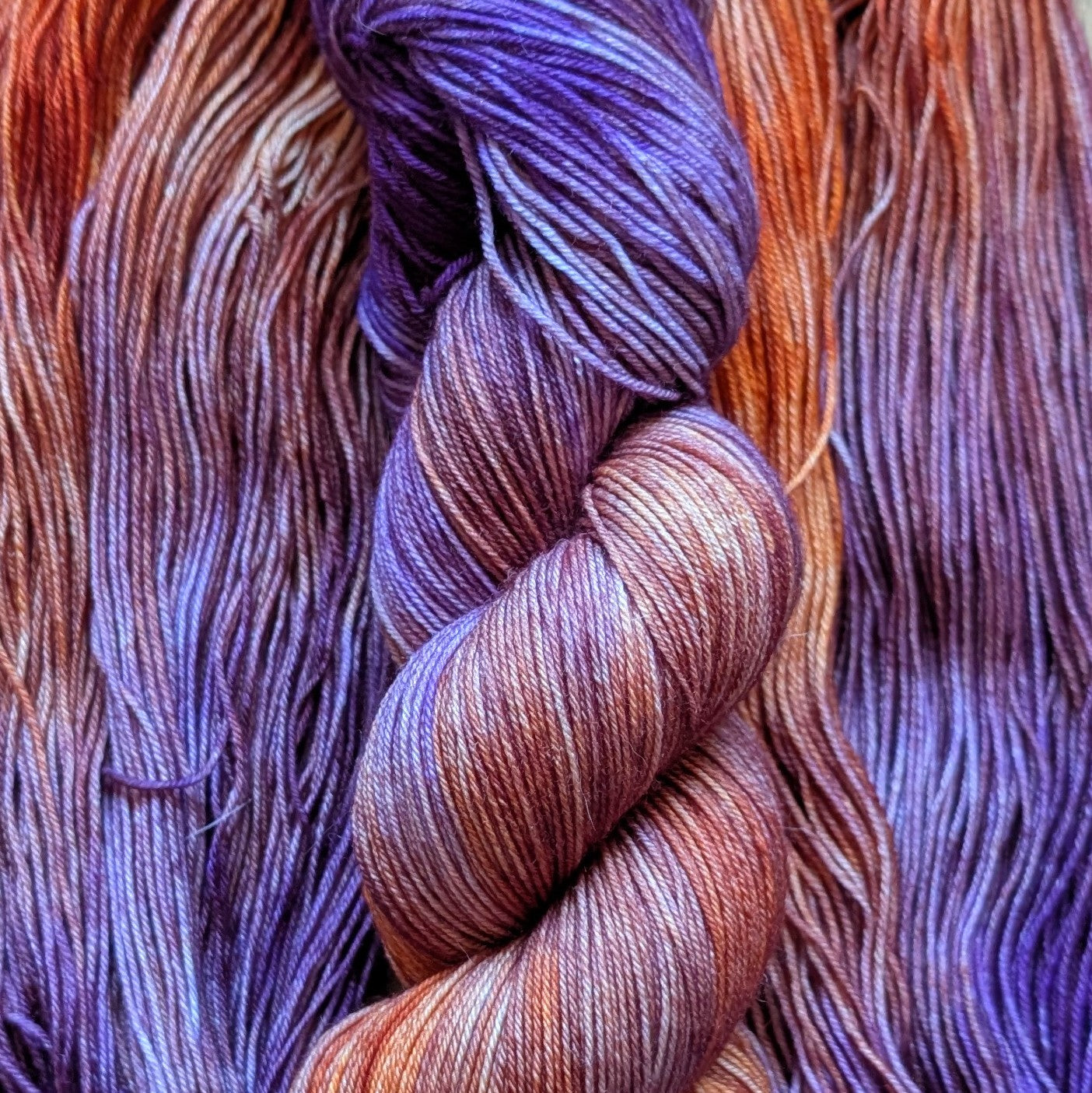 Dye Monkey Yarns - SW Merino/Nylon - Fingering Weight