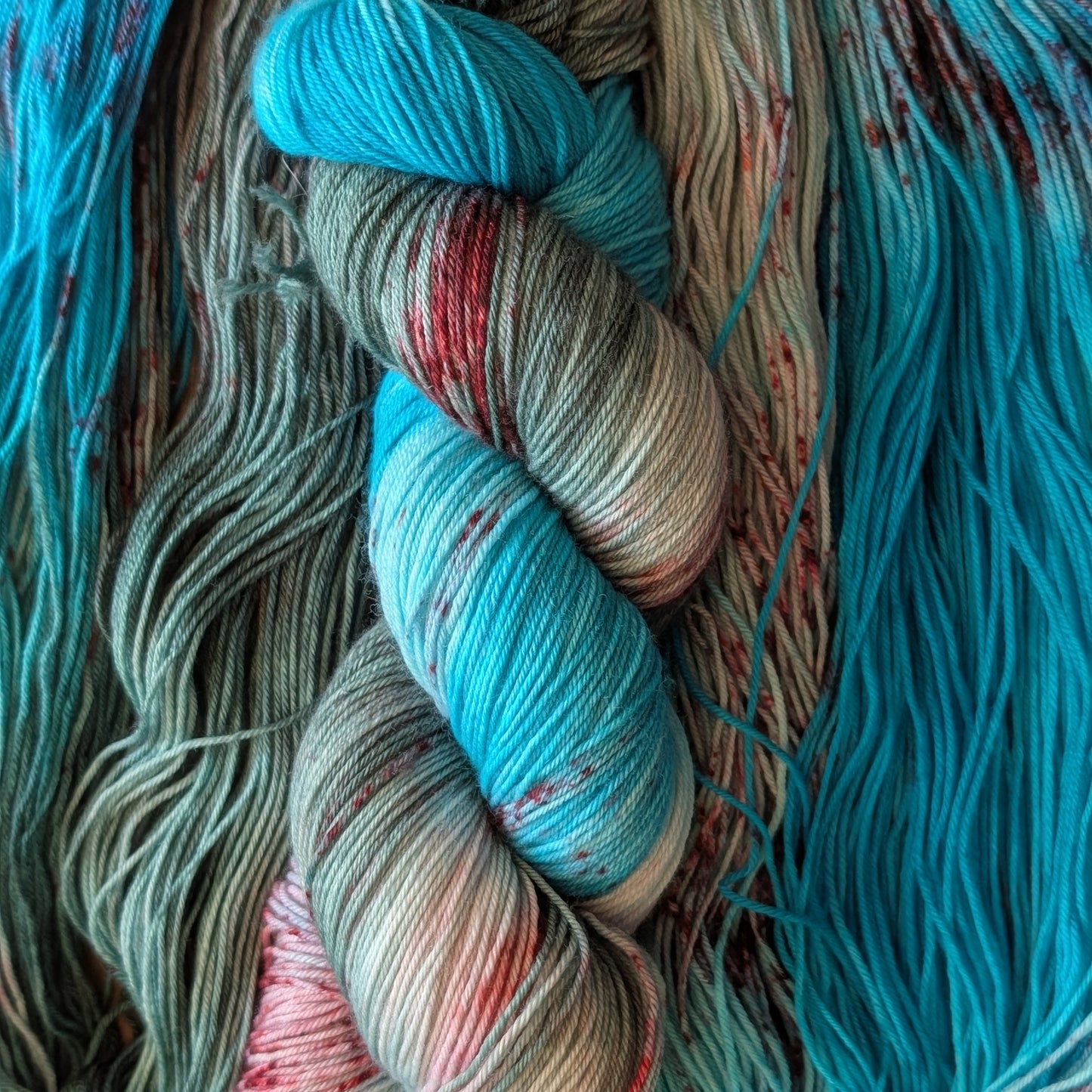 Dye Monkey Yarns - SW Merino/Nylon - Fingering Weight