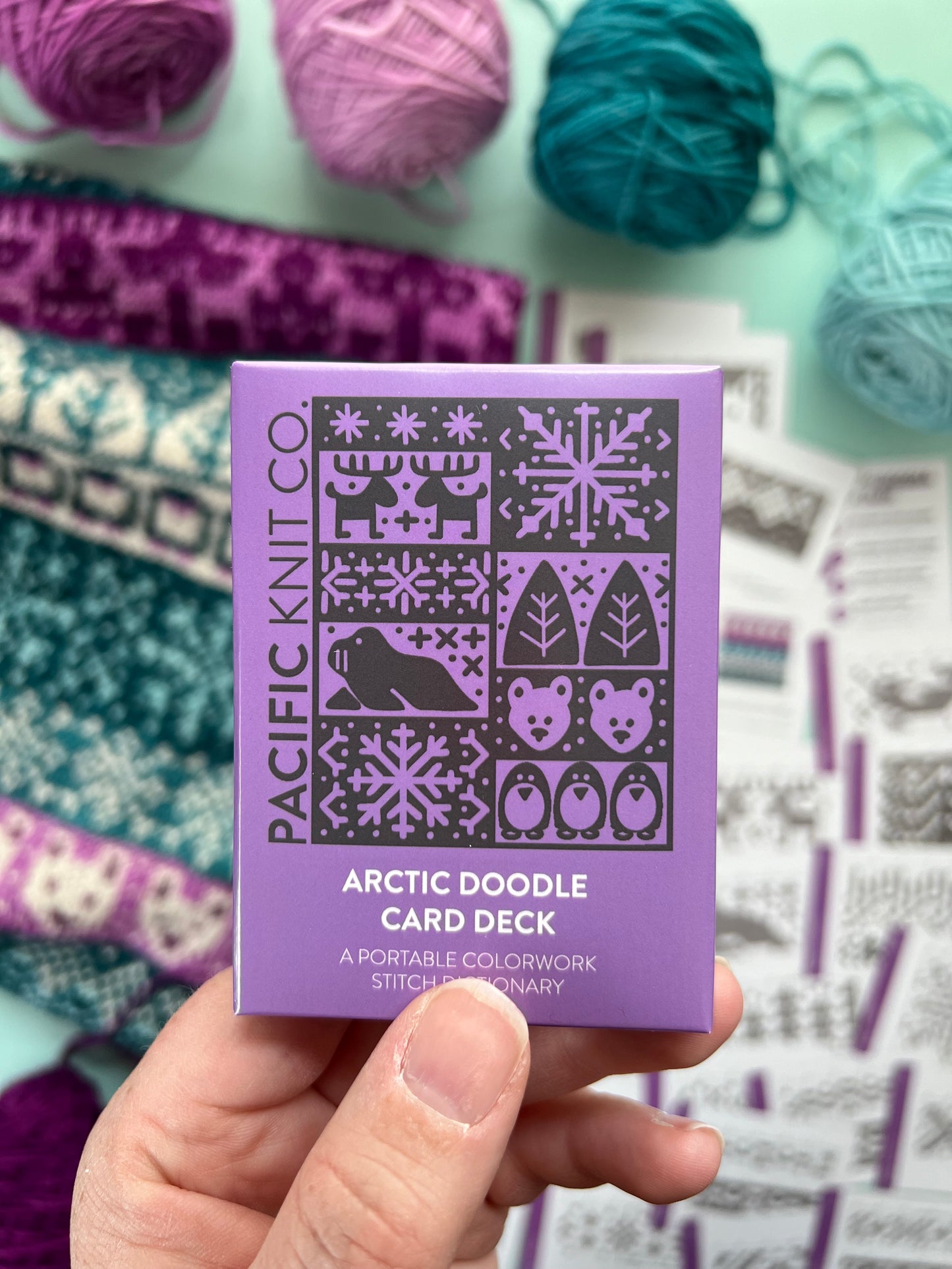 Pacific Knit Co. Arctic Doodle Deck Expansion