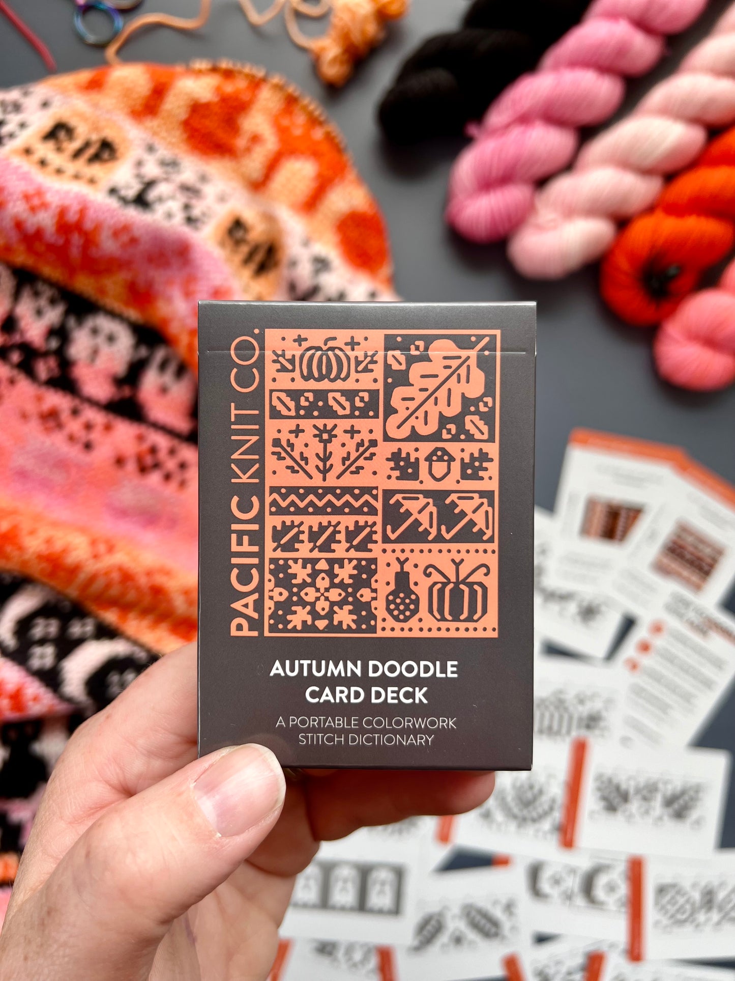 Pacific Knit Co. Autumn Doodle Deck