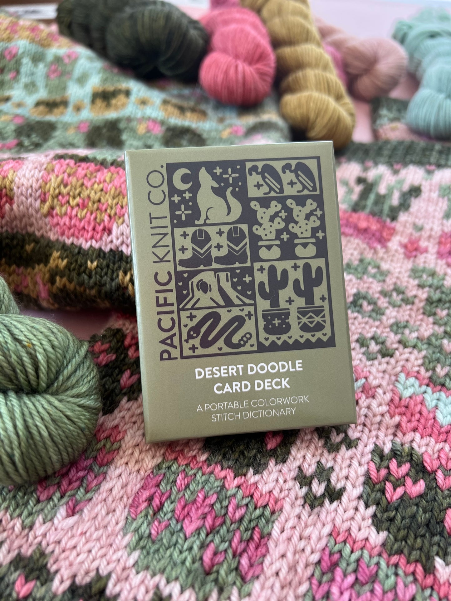 Pacific Knit Co. Desert Doodle Deck Expansion