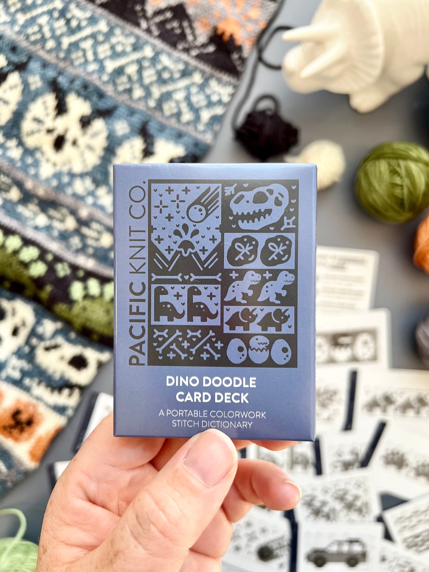 Pacific Knit Co. Dino Doodle Deck Expansion