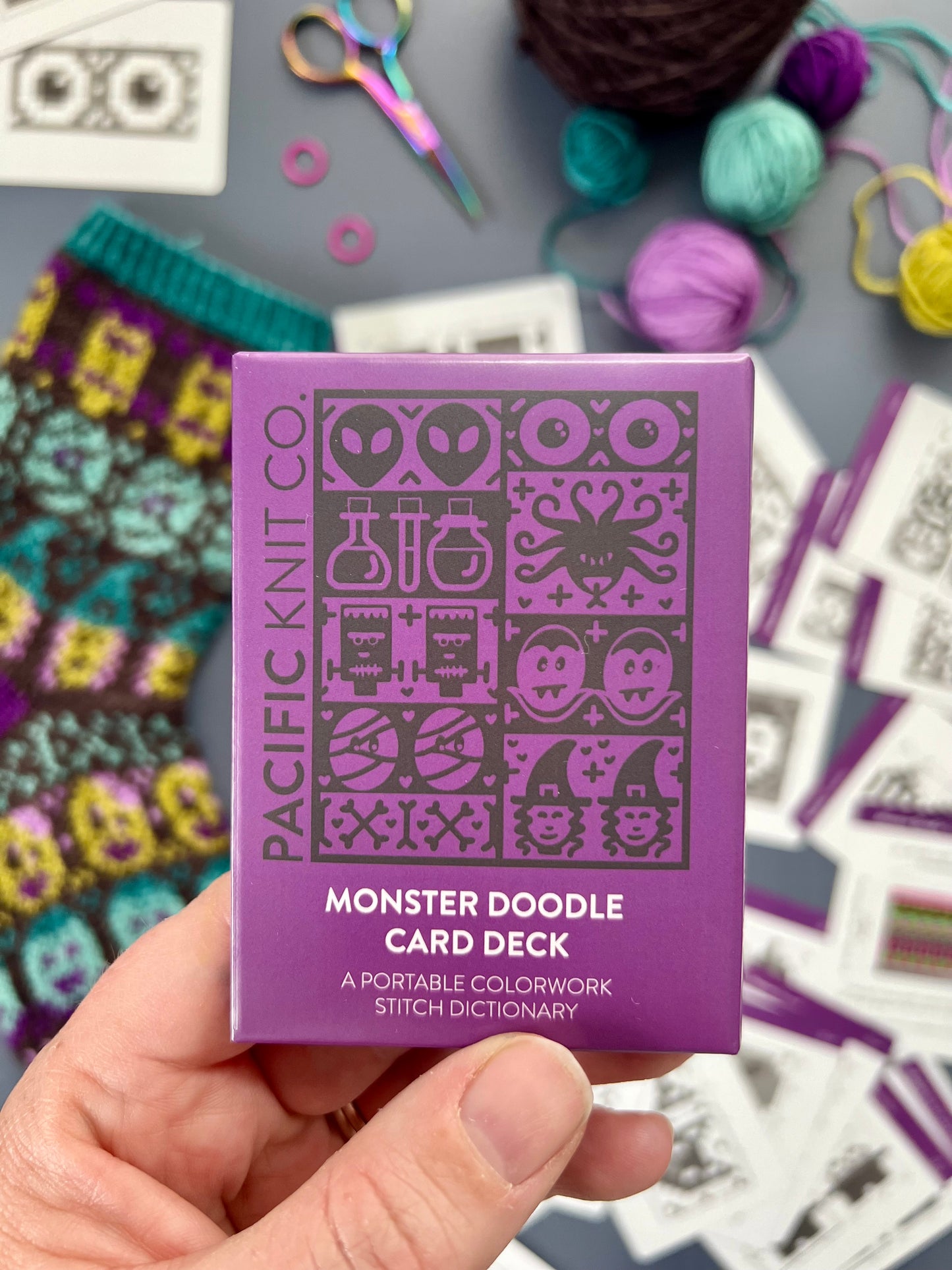 Pacific Knit Co. Monster Doodle Deck Expansion