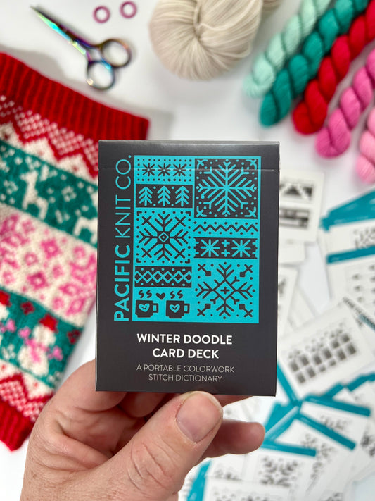 Pacific Knit Co. Winter Doodle Deck