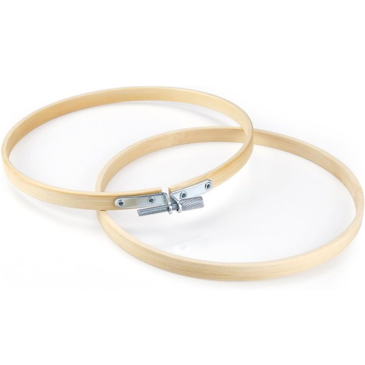 Bamboo Embroidery Hoop - 6 inches