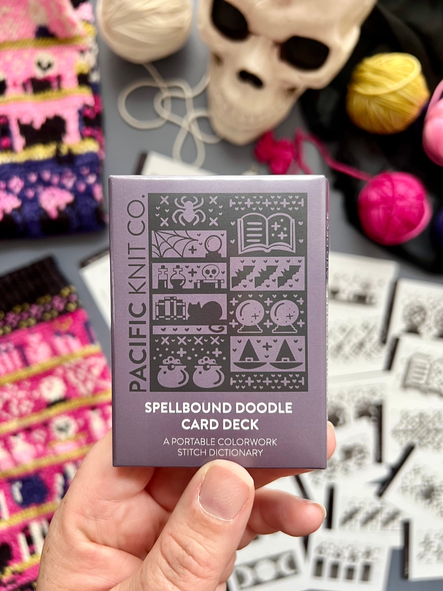 Pacific Knit Co. Spellbound Doodle Deck Expansion